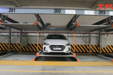 HỆ THỐNG BÃI ĐỖ XE THÔNG MINH DẠNG XẾP HÌNH (PUZZLE PARKING)